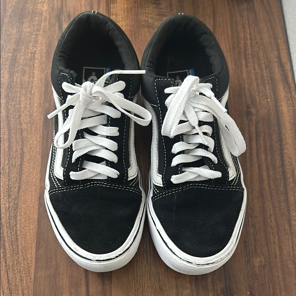 Black and White Sneakers